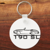 190SL_BLK SLEUTELHANGER (Voorkant)