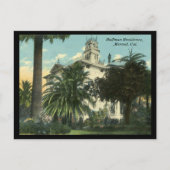 1910-1915 Huffman Mansion in Merced CA Briefkaart (Voorkant)