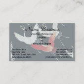 1910-1920 Furisode met een groot aantal vliegende Visitekaartje (Voorkant)