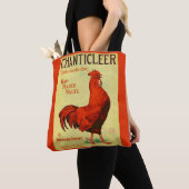 1910 Afdrukken van muziek op Chanticleer-vel Tote Bag (Dichtbij)
