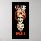 1910 ALEXANDER DE SEER POSTER (Voorkant)