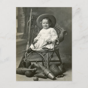 1910 Amerikaanse Tomboy Briefkaart
