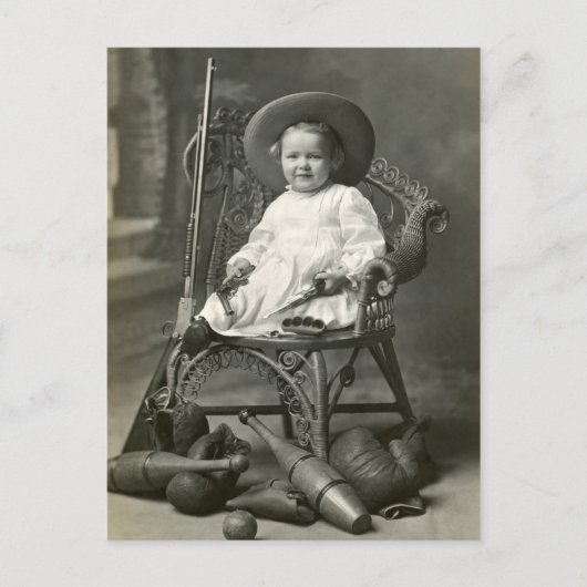 1910 Amerikaanse Tomboy Briefkaart (Voorkant)