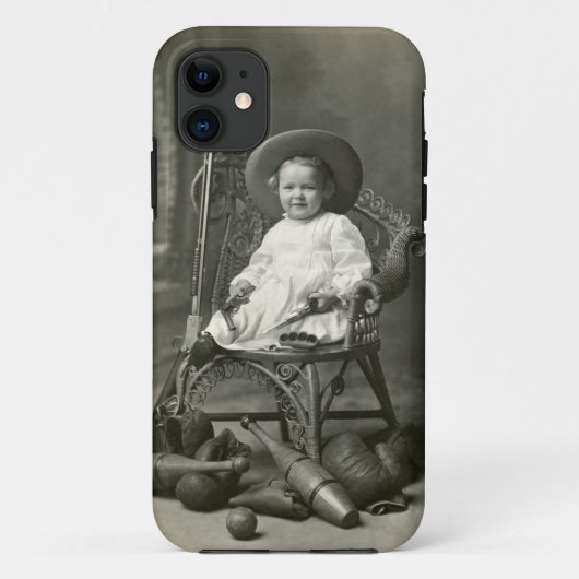 1910 Amerikaanse Tomboy Case-Mate iPhone Case (Achterkant)