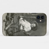 1910 Amerikaanse Tomboy Case-Mate iPhone Case (Achterkant (horizontaal))