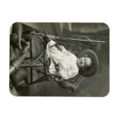 1910 Amerikaanse Tomboy Magneet (Horizontaal)