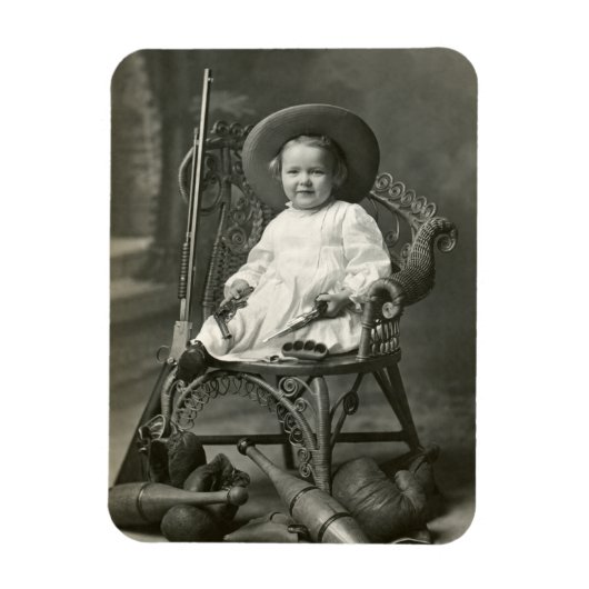 1910 Amerikaanse Tomboy Magneet (Verticaal)