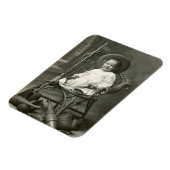 1910 Amerikaanse Tomboy Magneet (Linkerzijde)