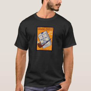 1910 Beacon Hill pijp tabak T-shirt