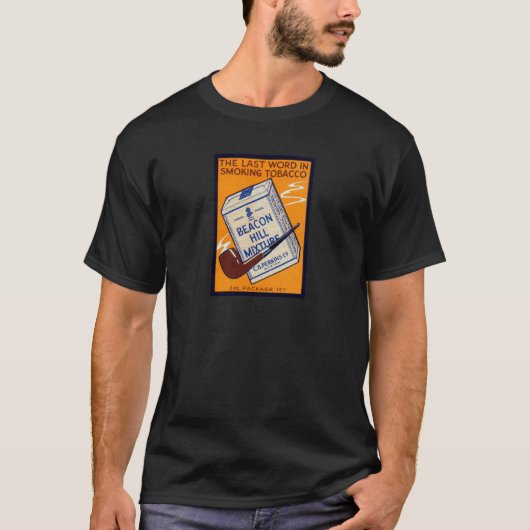 1910 Beacon Hill pijp tabak T-shirt (Voorkant)