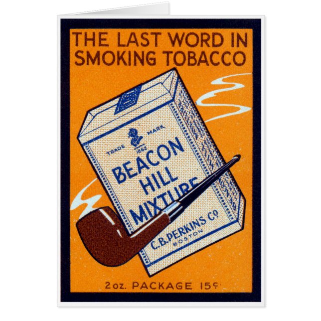 1910 Beacon Hill Pipe Tobacco (Voorkant)