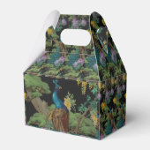 1910  behangsel De cedar-boom Bedankdoosjes (Voorkant Zijde)