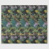 1910  behangsel De cedar-boom Cadeaupapier (Vlak)