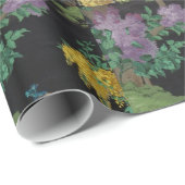 1910 behangsel De cedar-boom Cadeaupapier (Rol Hoek)