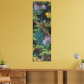 1910 behangsel De cedar-boom Canvas Afdruk (Insitu (Woonkamer))