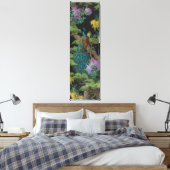 1910 behangsel De cedar-boom Canvas Afdruk (Insitu (Slaapkamer))