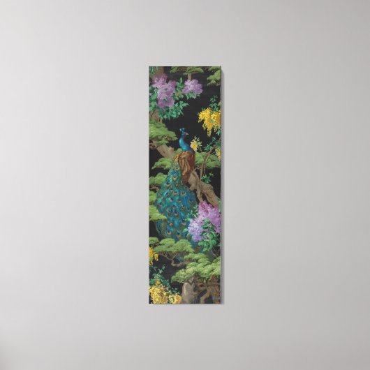 1910 behangsel De cedar-boom Canvas Afdruk (Voorkant)