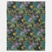 1910 behangsel De cedar-boom Fleece Deken (Voorkant)