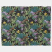 1910 behangsel De cedar-boom Fleece Deken (Voorkant (Horizontaal))