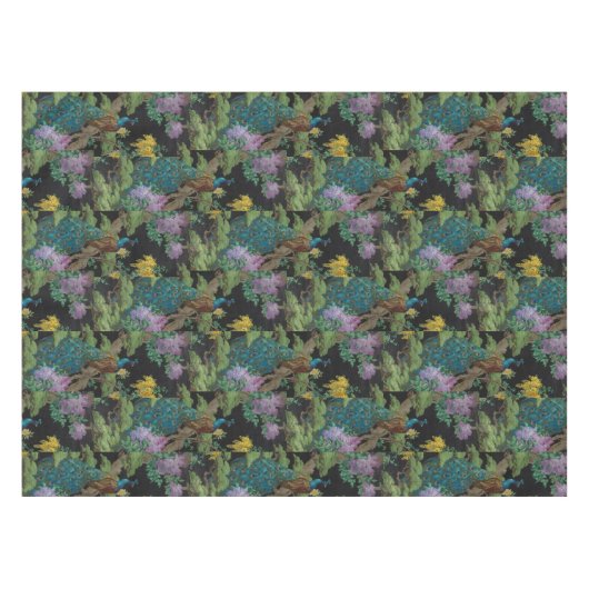 1910  behangsel De cedar-boom Tafelkleed (Voorkant (Horizontaal))