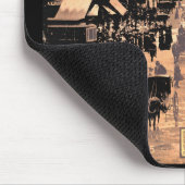 1910 Bladmuziek van In the City Where Nobody Cares Muismat (Hoek)