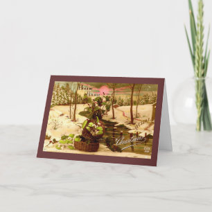 1910 Bonne Anee FRENCH Nieuwjaarsgroet Feestdagen Kaart