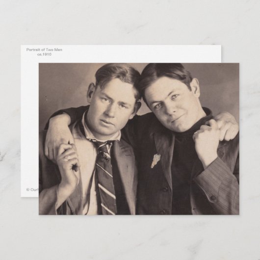 1910 ca briefkaart (Voorkant / Achterkant)