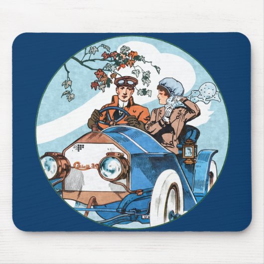 1910 Cole 30 Flyer Muismat (Voorkant)