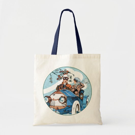 1910 Cole 30 Flyer Tote Bag (Voorkant)