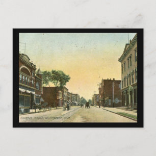 1910 Columbus Avenue, Bellefontaine, Ohio Briefkaart