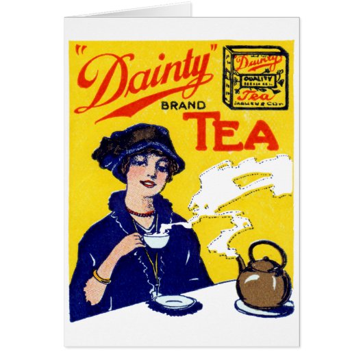 1910 Dainty Tea (Voorkant)