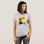 1910 Dainty Tea T-shirt (Voorkant volledig)