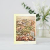 1910 de LuchtKaart van het Uitzicht - Nationaal Briefkaart (Staand voorkant)