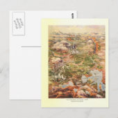 1910 de LuchtKaart van het Uitzicht - Nationaal Briefkaart (Voorkant / Achterkant)