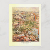 1910 de LuchtKaart van het Uitzicht - Nationaal Briefkaart (Voorkant)