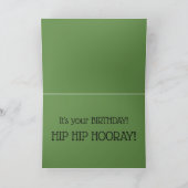 1910 DE ' MENIGTE DIE VAN S DE HEUP HOORAY KAART (Binnen)