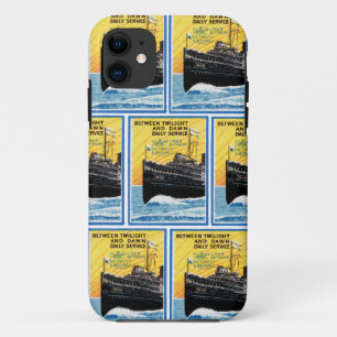 1910 Detroit to Buffalo Steamship Case-Mate iPhone Case