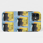 1910 Detroit to Buffalo Steamship Case-Mate iPhone Case (Achterkant (horizontaal))
