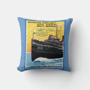 1910 Detroit to Buffalo Steamship Kussen
