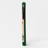 1910 Frans Art Nouveau-label Case-Mate iPhone Case (Achterkant/links)
