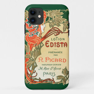 1910 Frans Art Nouveau-label iPhone 11 Hoesje