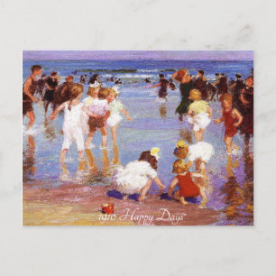 "1910 Happy Days-EH Potthast" Briefkaart