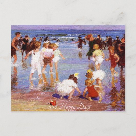 "1910 Happy Days-EH Potthast" Briefkaart (Voorkant)