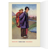 ~1910 JAPAN ~ Sunrise in Japan ~ (Binnen (Links))