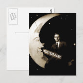 1910 Jongste wens van Man Briefkaart (Voorkant / Achterkant)