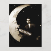 1910 Jongste wens van Man Briefkaart (Voorkant)