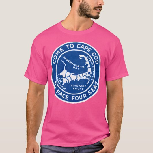 1910 - Kaap de kabeljauw T-shirt (Voorkant)