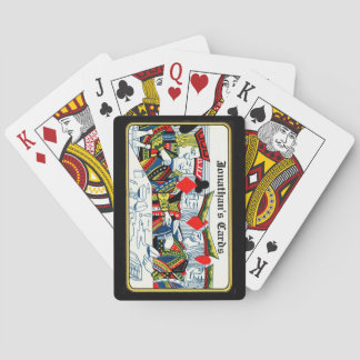 1910 Kings poker personal fiets speelkaarten
