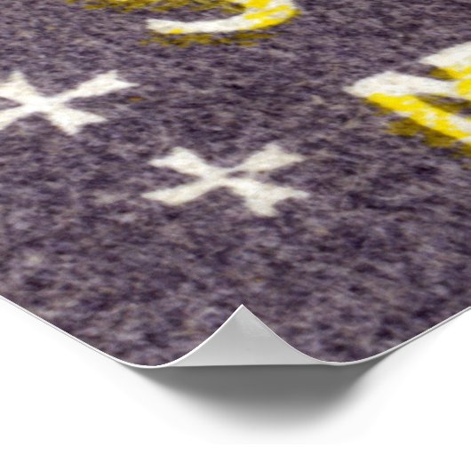 1910 Maccaroni-Poster Poster (Hoek)