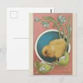 1910 Pasvormig ontwerp Briefkaart (Voorkant / Achterkant)